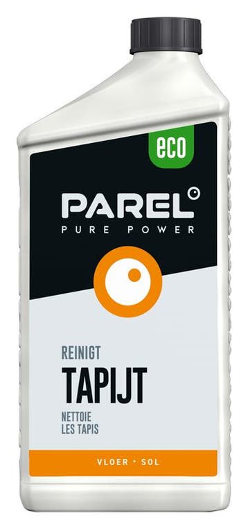 Parel Parel pure power reinigt tapijt 1 liter, Verzenden
