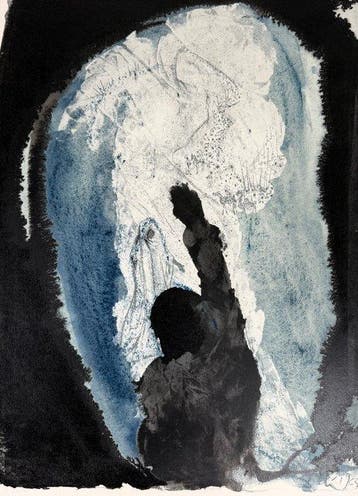 Salvador Dali (1904-1989) - Chant