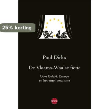 De Vlaams-Waalse fictie - Paul Dirkx 9789491297465, Verzenden, Gelezen, Paul Dirkx