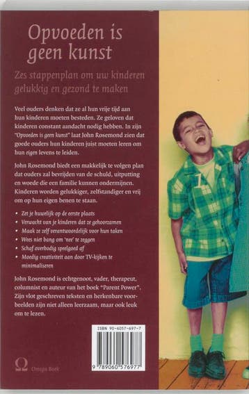 Opvoeden is geen kunst 9789060576977 J. Rosemond, Boeken, Verzenden, Gelezen, J. Rosemond