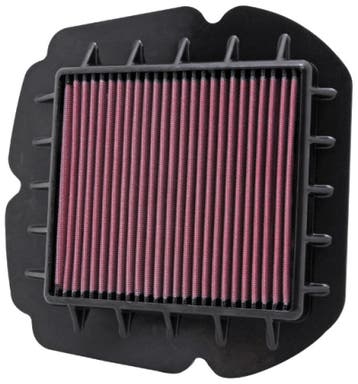 K&N 09-12 Suzuki SFV650 Gladius Replacement Air Filter, Auto-onderdelen, Ophalen of Verzenden, Nieuw