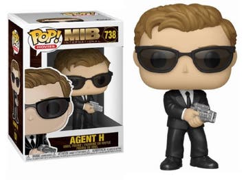 Funko Pop! Vinyl figuur - Scifi Men In Black Internation..., Nieuw