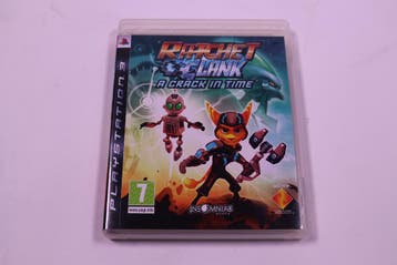 Playstation 3 - Ratchet & Clank: A Crack in Time, Ophalen of Verzenden, Nieuw