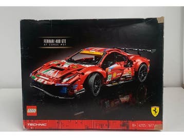 LEGO Technic Ferrari 488 GTE AF Corse #51 - 42125, Verzenden, Nieuw