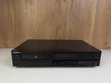 Sony - CDP-690 Cd-speler, Nieuw