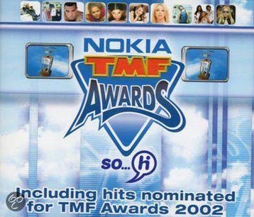 TMF Awards 2002 (2CD), Verzenden, Nieuw in verpakking