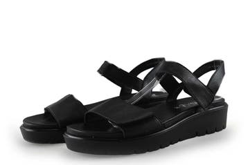Ara Sandalen in maat 39 Zwart, Verzenden, Zwart, Sandalen of Muiltjes, Zo goed als nieuw