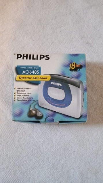 Philips - AQ6485 Walkman, Nieuw