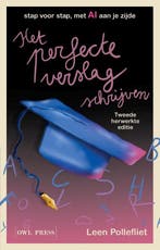 9789493487239 Het perfecte verslag schrijven, Verzenden, Nieuw, Leen Pollefliet