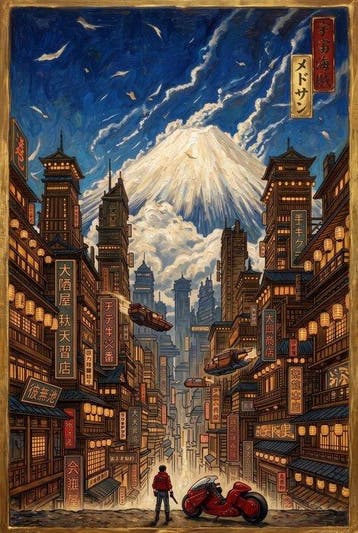 MEDSAN - Akira Neo-Tokyo Rider () - UNIQUE WORK