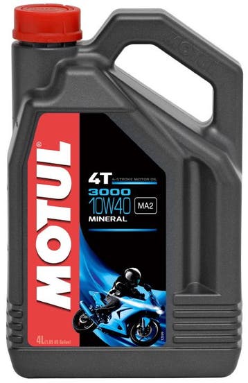 MOTUL 3000 4Takt 10W40 4 Liter, Ophalen of Verzenden