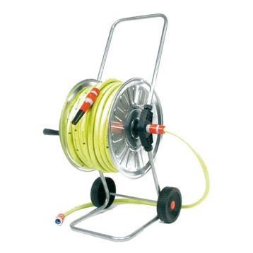 Talen Tools Haspel – Compleet Gemonteerd – 25 Meter Gele, Ophalen of Verzenden, Nieuw