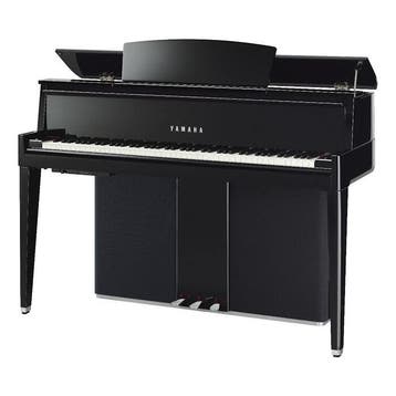 Yamaha AvantGrand N2 PE digitale piano, Muziek en Instrumenten, Piano's, Nieuw, Zwart, Piano