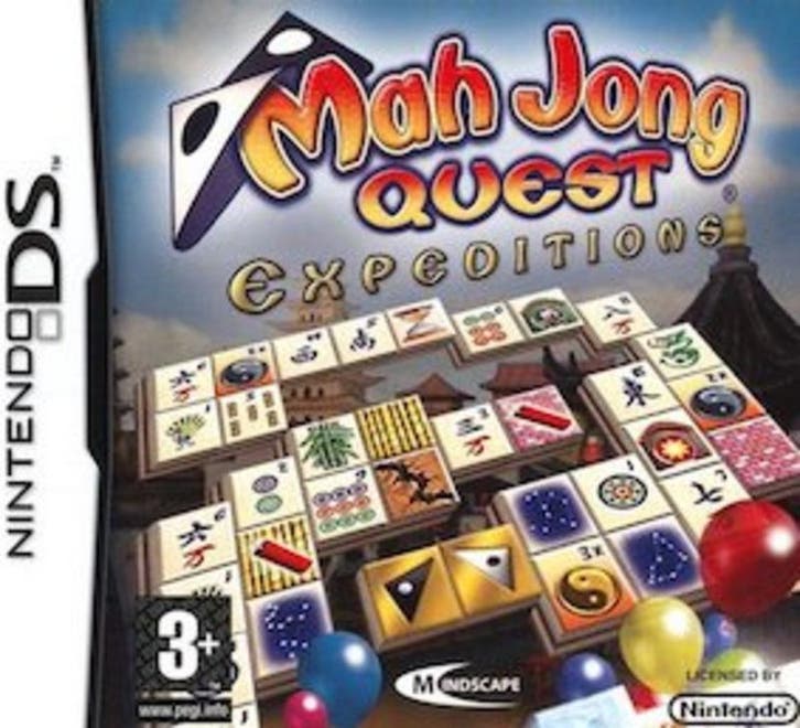 Mahjong Quest Expeditions (DS Games), Spelcomputers en Games, Games | Nintendo DS, Zo goed als nieuw, Ophalen of Verzenden