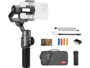 Zhiyun Smooth 5S - 3-assige Gimbal - Anti-shake - Grijs, Verzenden, Nieuw