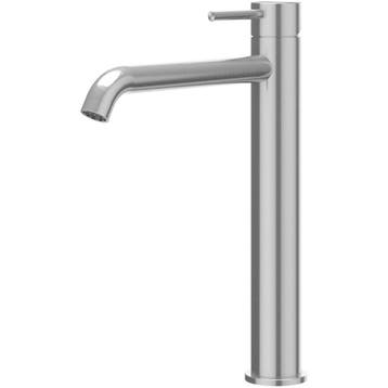 IVY Concord Wastafelkraan - Verhoogd Model L - Geborsteld, Ophalen of Verzenden, Nieuw, Rvs