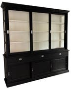 Buffetkast zwart  Elst 260 x 240cm, Ophalen of Verzenden, Nieuw