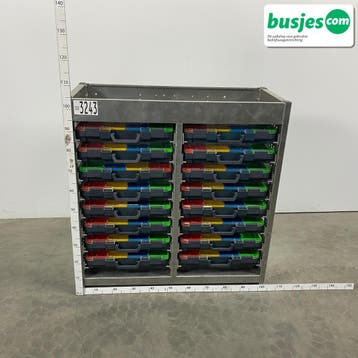 Aluca bedrijfswageninrichting 1010x420x1050mm (3243), Ophalen of Verzenden
