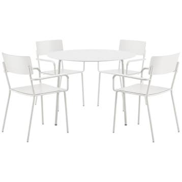 Serax August Tuinset: Ronde Eettafel L + Stoel L Met, Tuin en Terras, Ophalen of Verzenden, Nieuw, Aluminium, Tuinset