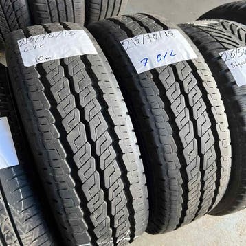 2 x Continental VancoContact 215-70-15 C Zomerbanden 10mm, Auto-onderdelen, Banden en Velgen, 15 inch, Ophalen of Verzenden, Band(en)