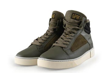 G-Star Hoge sneakers in maat 45 Groen, Overige kleuren, Verzenden, G-Star, Sneakers of Gympen