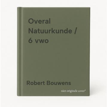 Overal Natuurkunde / 6 vwo - Robert Bouwens 9789001593186, Boeken, Verzenden, Zo goed als nieuw, Robert Bouwens