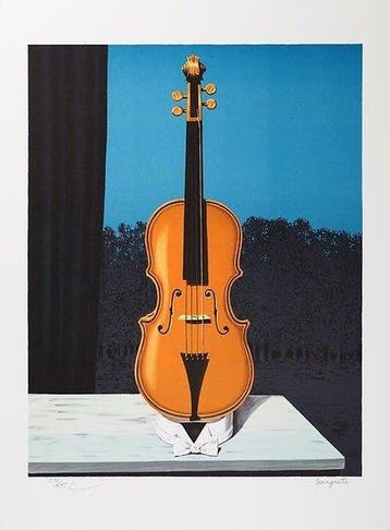 René Magritte (1898-1967), daprès - Un peu de lâme des
