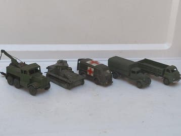 Dinky Toys 1:48 - Model militair voertuig (5) - Post War, Nieuw