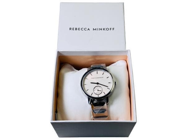 Veiling - Rebecca Minkoff | Modern Silver & Sub-Dial, Sieraden, Tassen en Uiterlijk, Horloges | Dames
