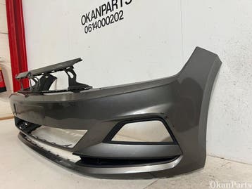 Volkswagen Polo 2G Voorbumper 2G0807221, Ophalen, Gebruikt, Bumper, Volkswagen