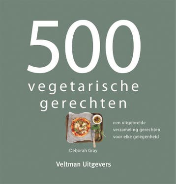 500 vegetarische gerechten - Deborah Gray 9789048317127, Boeken, Verzenden, Zo goed als nieuw, Deborah Gray