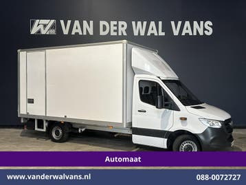 Mercedes-Benz Sprinter | 314 CDI 143pk 9G-Tronic Automaat, Automaat, Gebruikt, Euro 6, Wit