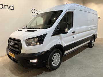 Ford Transit 350 2.0 TDCI L3H2 Trend 130 PK Automaat, Automaat, Stof, Gebruikt, Euro 6