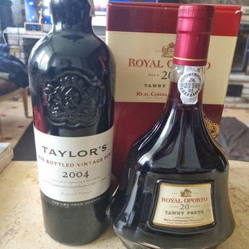 2004 Taylor´s LBV & Royal Oporto - 20 years old Tawny, Late, Nieuw