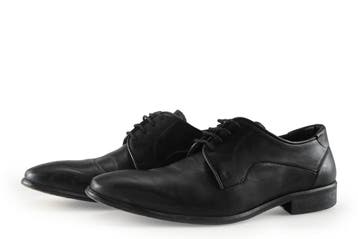 Manfield Veterschoenen in maat 40 Zwart, Kleding | Heren, Schoenen, Manfield, Verzenden, Zwart, Zo goed als nieuw