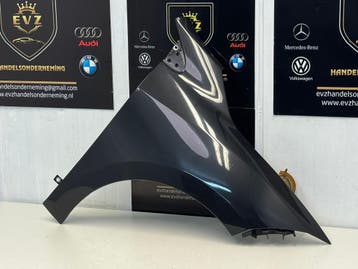 Renault Megane spatbord/voorscherm rechts bj.2010 zwart, Gebruikt, Rechts, Renault, Spatbord