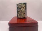 Zippo - TIGRE PERLÉ NACRÉ dans son Coffret en bois - Zonder, Nieuw