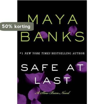 Safe At Last 9780062312501 Maya Banks, Verzenden, Gelezen, Maya Banks