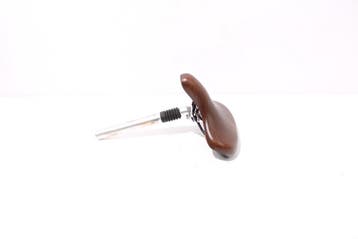HZ bruin zadel | Selle Royal | 27,2mm verende zadelpen, Verzenden, Nieuw