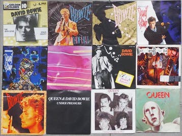 David Bowie, Queen - 12 Iconische, artistieke,, Nieuw in verpakking