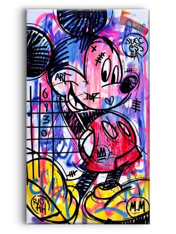 LACRISS (1990) - Michey Mouse Ghostare + Original Paint 100%