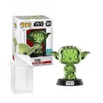Funko Pop! Star Wars  Yoda 124 Green Chrome 2019 Convention, Verzenden, Nieuw