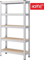 Hoppa! HOP-GLR75X150-M Magazijnstelling Van 89 Voor 23, Huis en Inrichting, Kasten | Stellingkasten, Ophalen of Verzenden, Nieuw