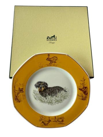 Hermès - Bord - Porselein