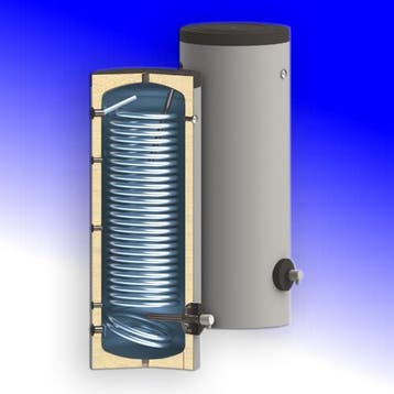 Elektrische boiler 500 liter 1 spiraal XXL, DAT, Verzenden, Nieuw