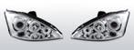 Koplampen Angel Eyes | geschikt voor Ford Focus 3/4/5D 2001-, Verzenden, Nieuw, Ford