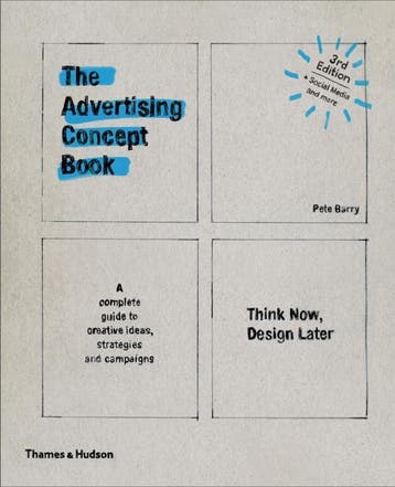 The Advertising Concept Book 9780500292679, Zo goed als nieuw