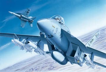 F/A-18E Super Hornet, Verzenden, Nieuw