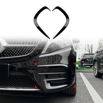 Front Bumper Trims Voor Mercedes Vito W447 - AMG Look,, Ophalen of Verzenden, Nieuw