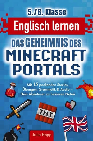 Englisch Lernen 5./6. Klasse - Das Geheimnis Des Minecraft-P, Ophalen of Verzenden, Nieuw, Julia Hopp